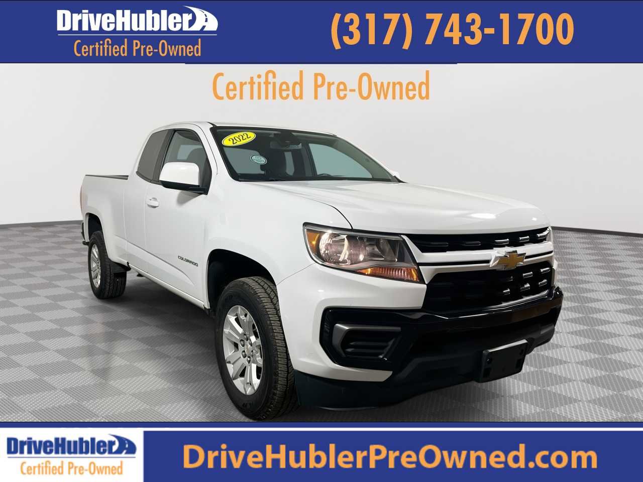Used 2022 Chevrolet Colorado LT w/ Fleet Safety Package