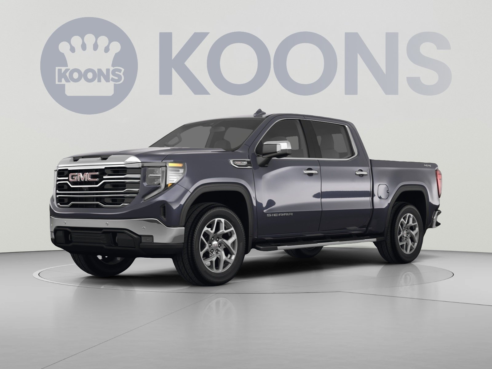 Used 2025 GMC Sierra 1500 SLT AWD/4WD image 2