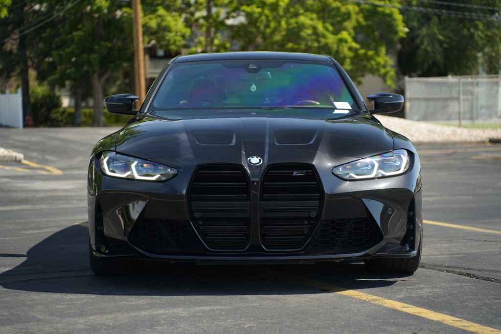 Used 2023 BMW M3 Competition w/ Executive Package AWD/4WD image 8