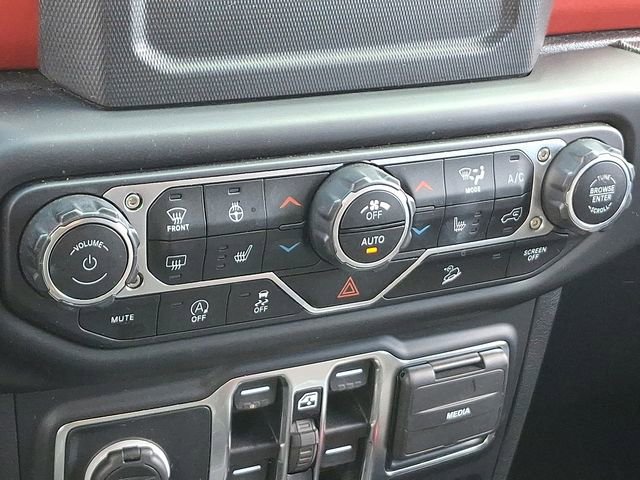 Used 2021 Jeep Wrangler Unlimited Rubicon w/ LED Lighting Group image 16