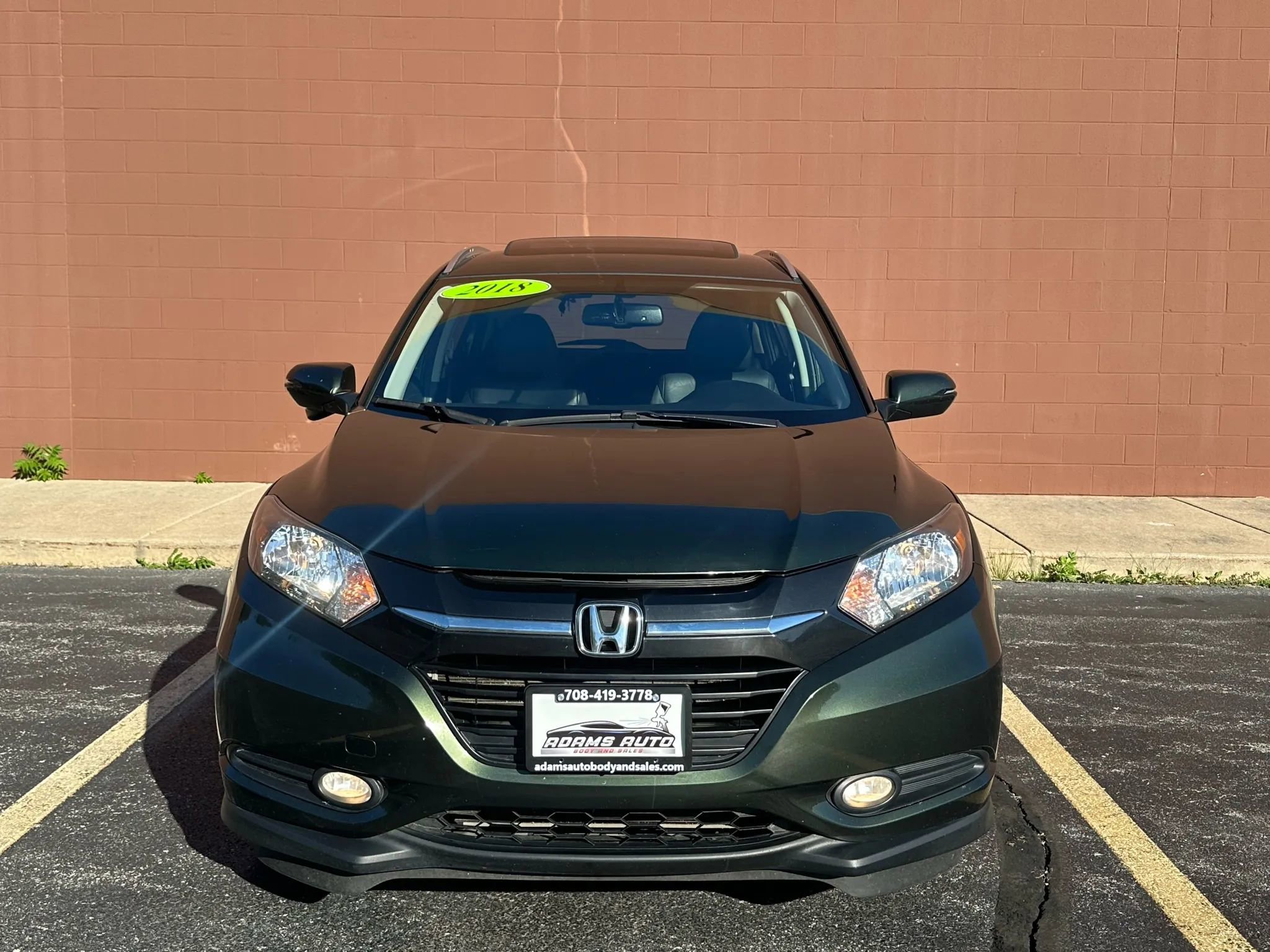 Used 2018 Honda HR-V EX-L image 2