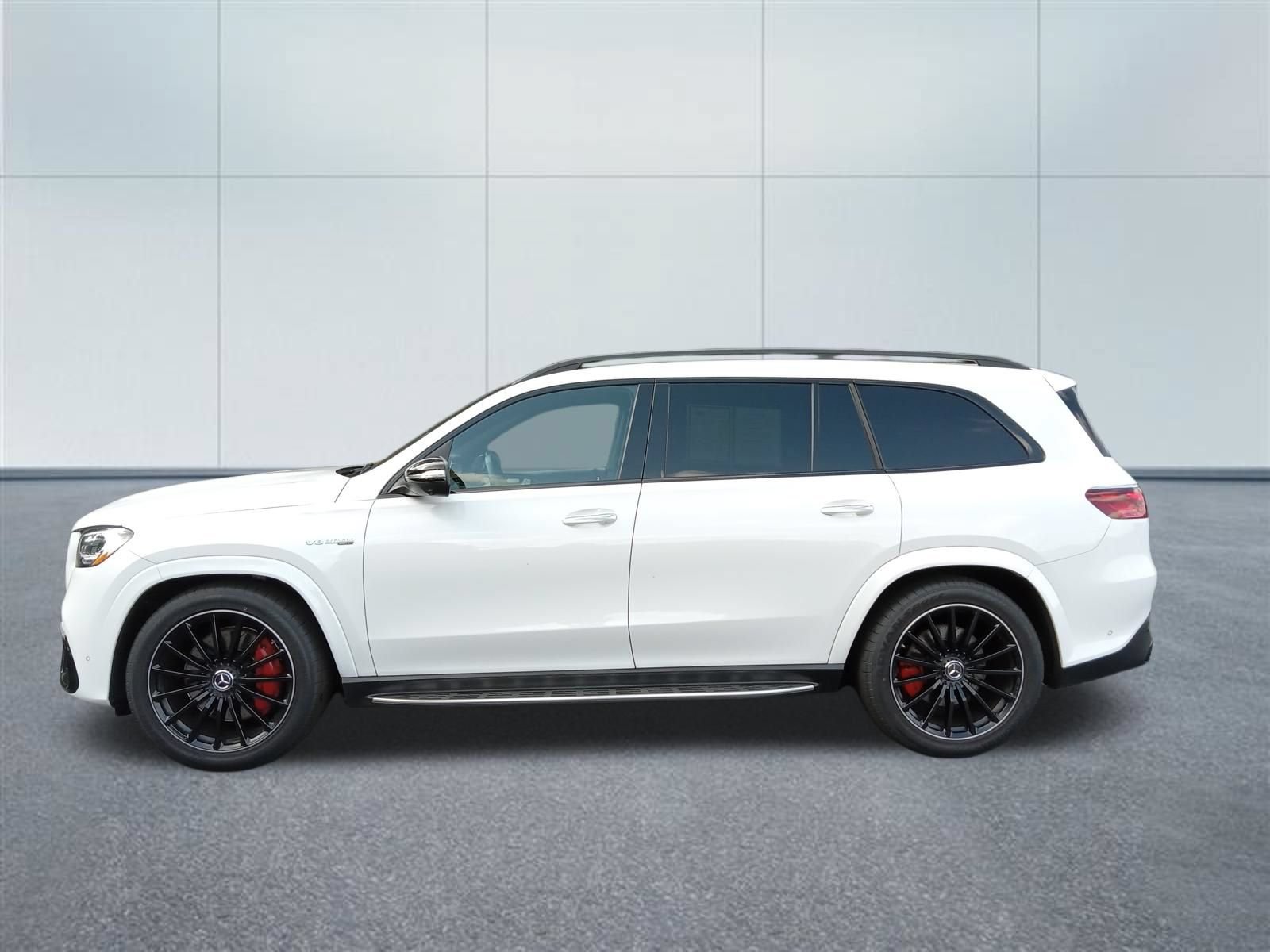 Used 2025 Mercedes-Benz GLS 63 AMG 4MATIC image 2
