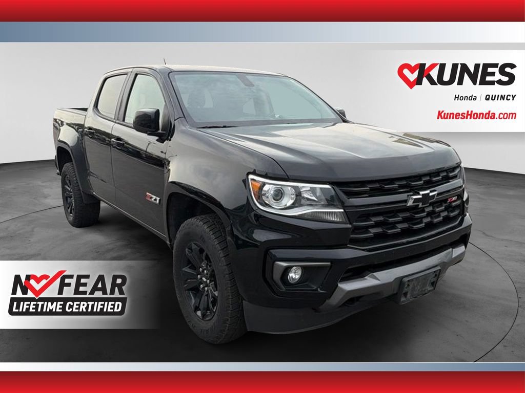 Used 2021 Chevrolet Colorado Z71 w/ Z71 Midnight Edition
