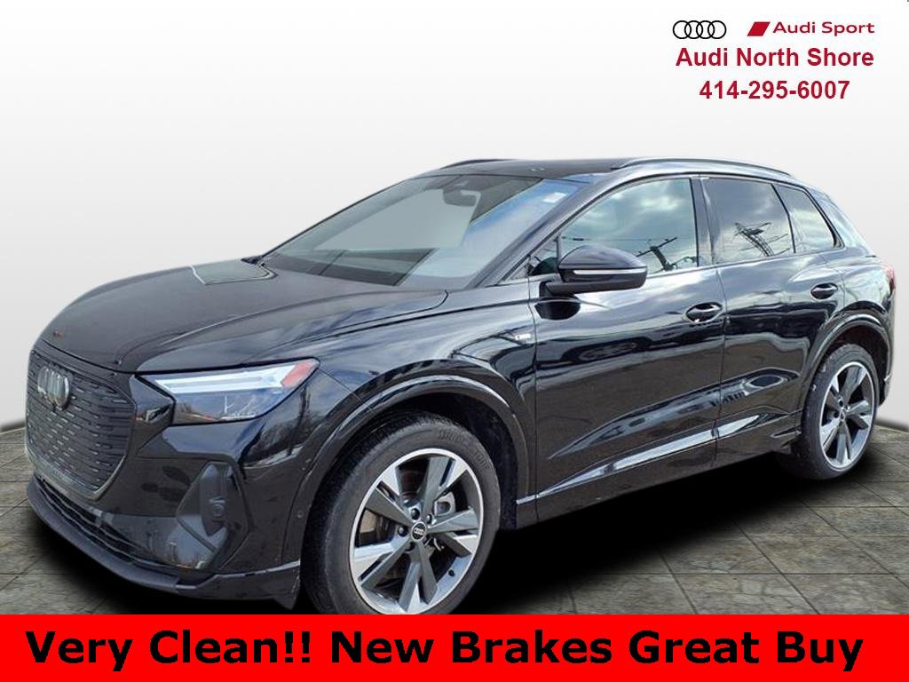 Used 2023 Audi Q4 e-tron Premium Plus w/ Premium Plus image 5