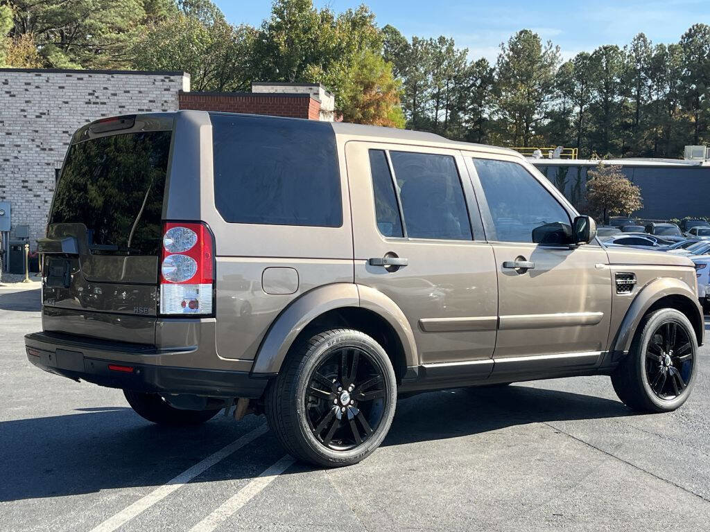 Used 2013 Land Rover LR4 HSE LUX image 16