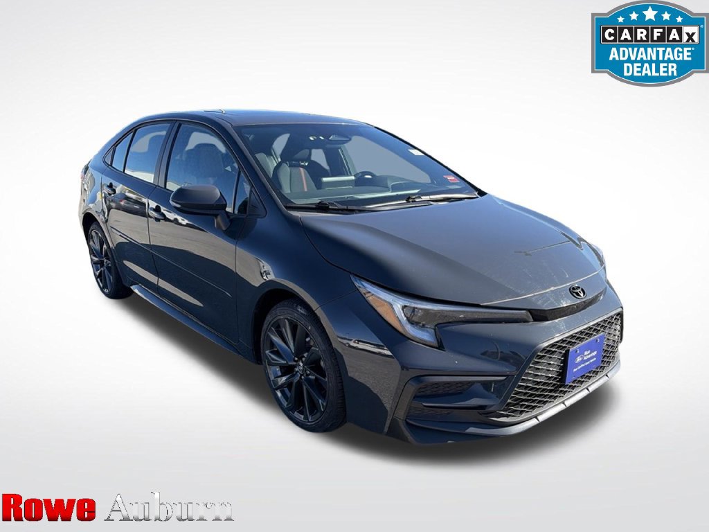 Used 2024 Toyota Corolla SE w/ SE Premium Package