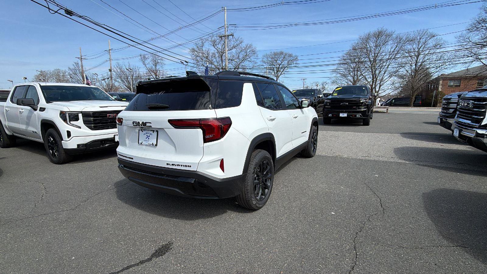 New 2026 GMC Terrain Elevation w/ Elevation Premium Package AWD/4WD image 7