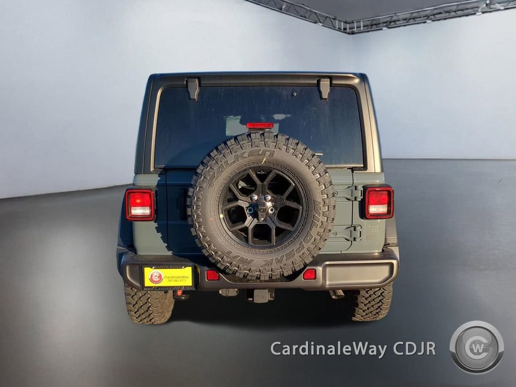 New 2026 Jeep Wrangler Willys image 4