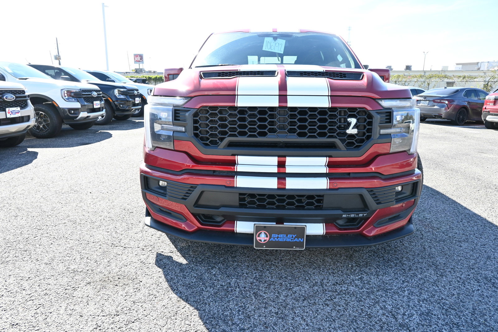 New 2025 Ford F150 Lariat w/ Equipment Group 502A High image 8