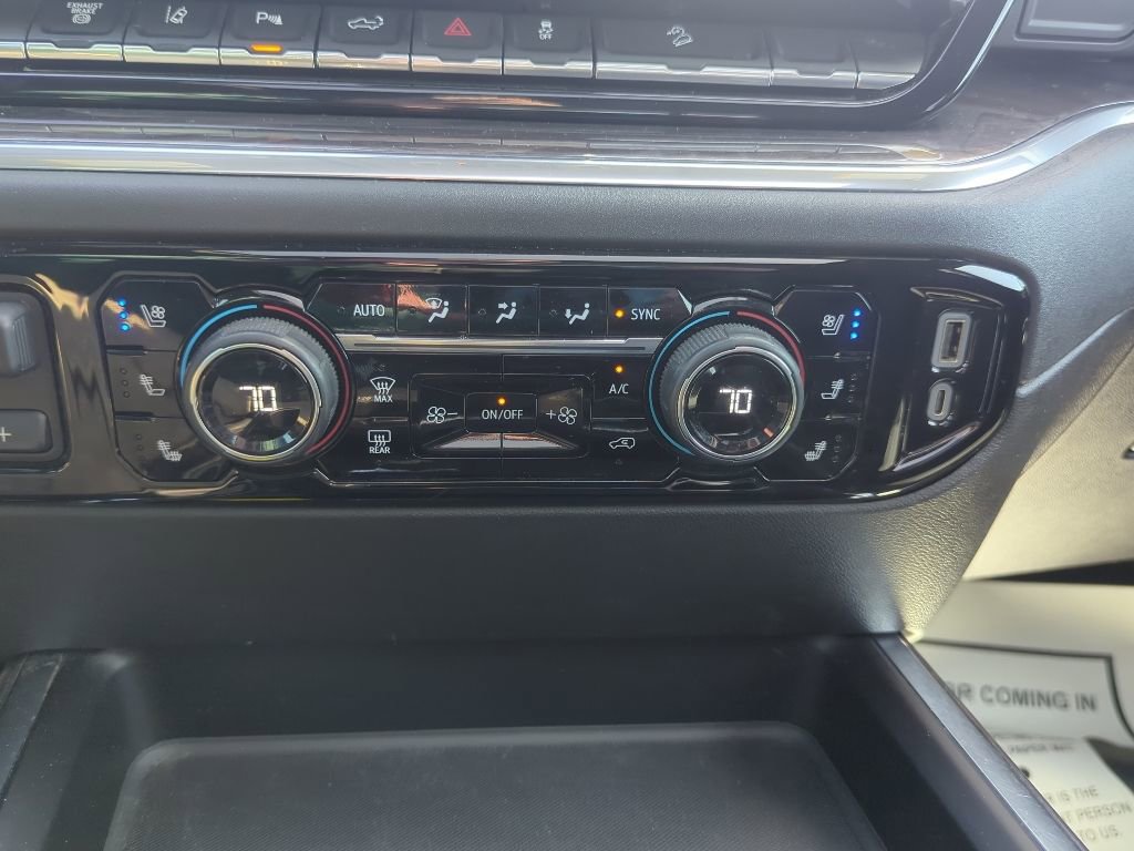 Certified 2024 Chevrolet Silverado 3500 LTZ w/ LTZ Plus Package AWD/4WD image 29