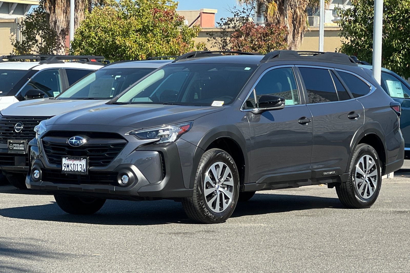 Used 2024 Subaru Outback Premium AWD/4WD image 8