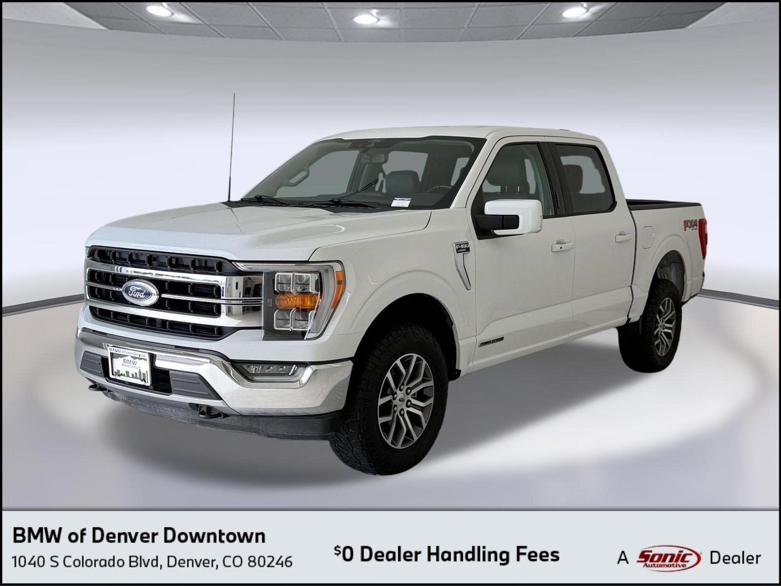 Used 2021 Ford F150 Lariat w/ Equipment Group 501A Mid