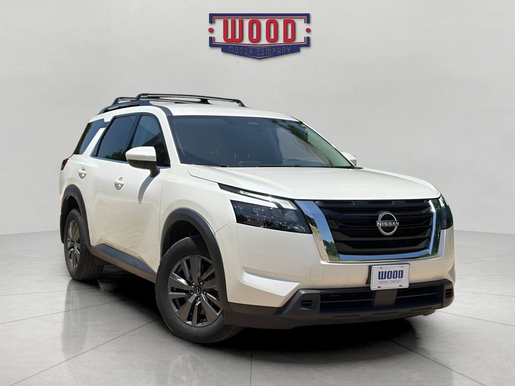 Used 2024 Nissan Pathfinder SV AWD/4WD image 1