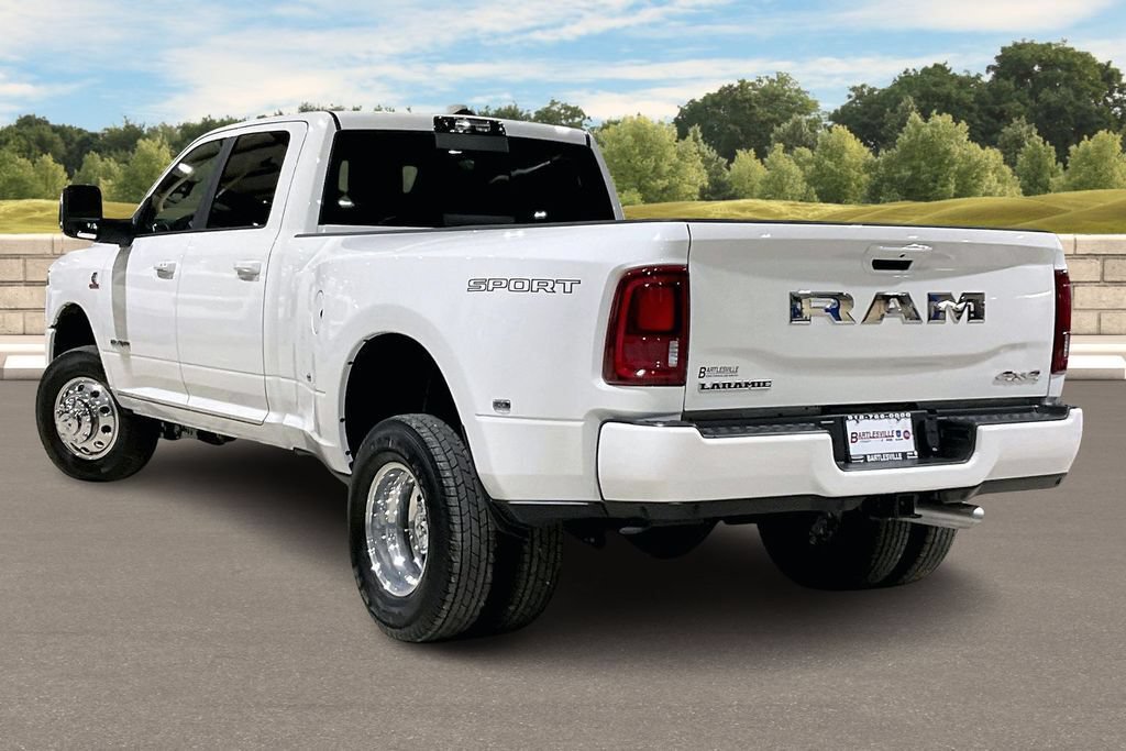 New 2026 RAM 3500 Laramie AWD/4WD image 3