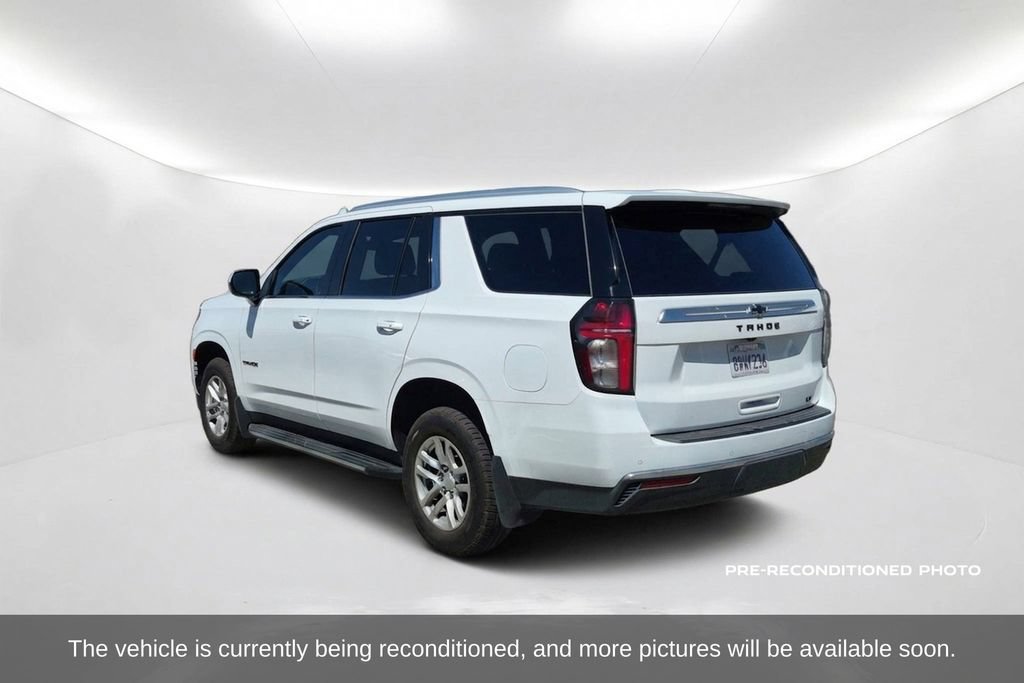 Used 2021 Chevrolet Tahoe LT AWD/4WD image 8