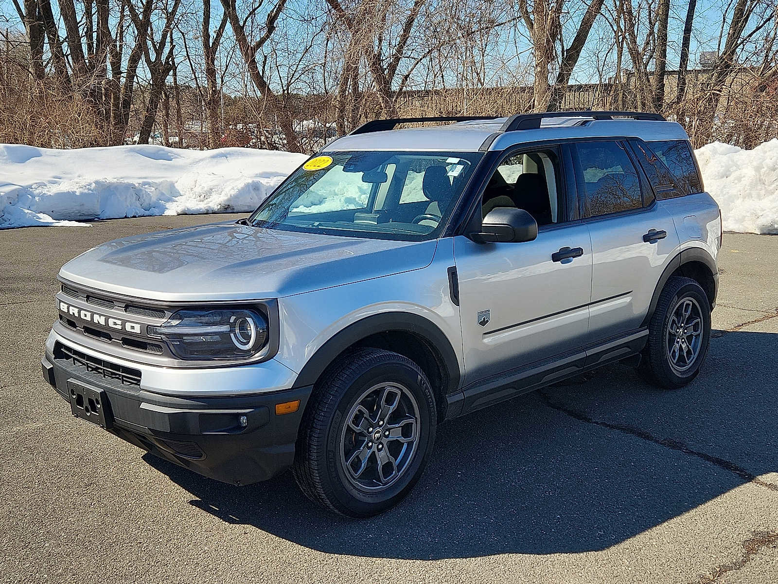 Used 2022 Ford Bronco Sport Big Bend w/ Convenience Package image 3