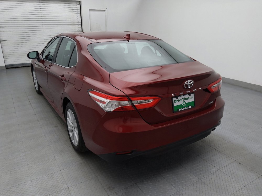 Used 2020 Toyota Camry LE w/ Convenience Package FWD image 5