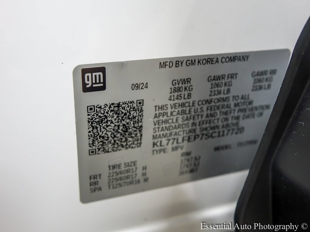 Certified 2025 Chevrolet Trax LS w/ LS Convenience Package FWD image 25
