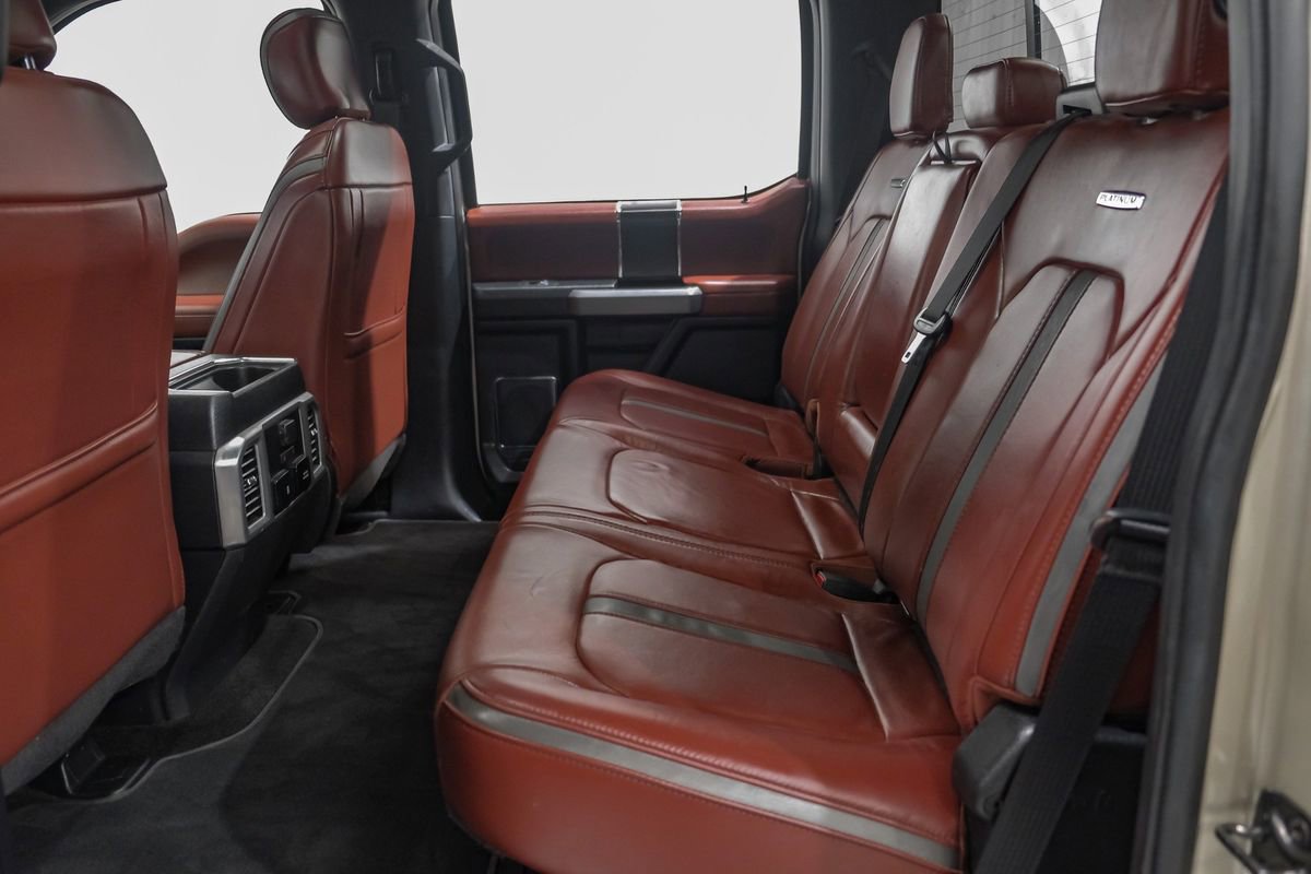 Used 2018 Ford F350 Platinum w/ Platinum Ultimate Package AWD/4WD image 40