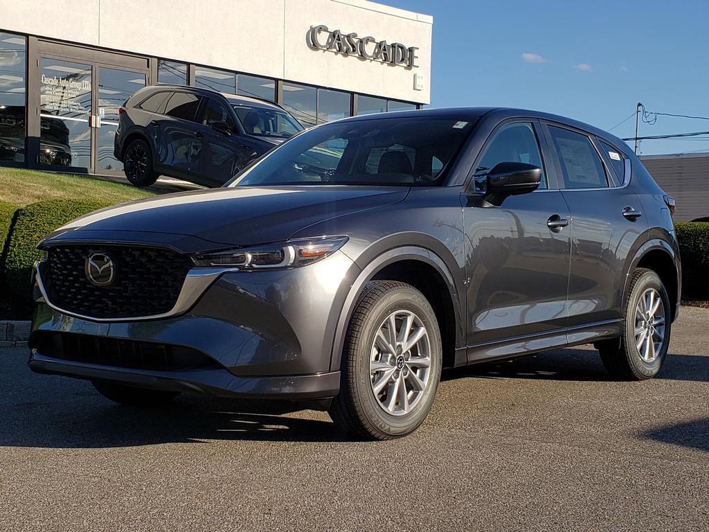 New 2025 MAZDA CX-5 AWD 2.5 S w/ Preferred Package image 1