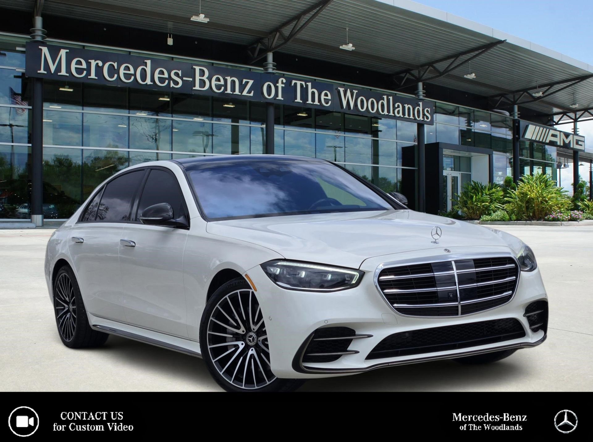 Certified 2023 Mercedes-Benz S 580 4MATIC Sedan w/ AMG Line
