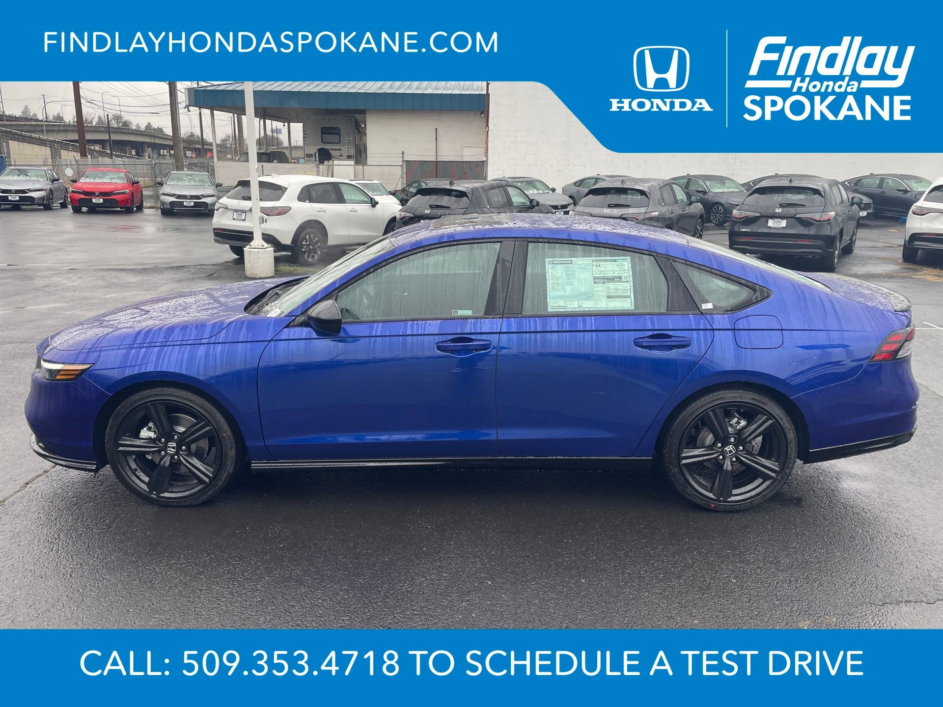 New 2025 Honda Accord Sport