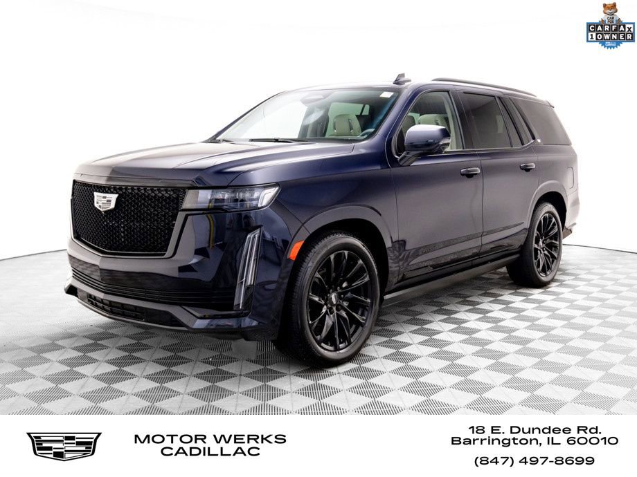 Certified 2024 Cadillac Escalade Sport Platinum w/ LPO, ONYX Package