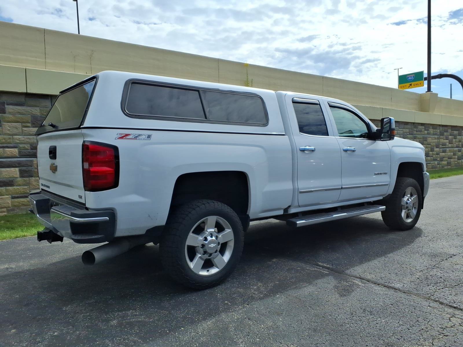 Used 2016 Chevrolet Silverado 2500 LTZ w/ Z71 Package, Off-Road AWD/4WD image 11