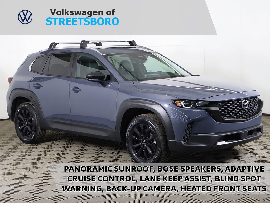 Used 2025 MAZDA CX-50 AWD 2.5 S w/ Cargo Package