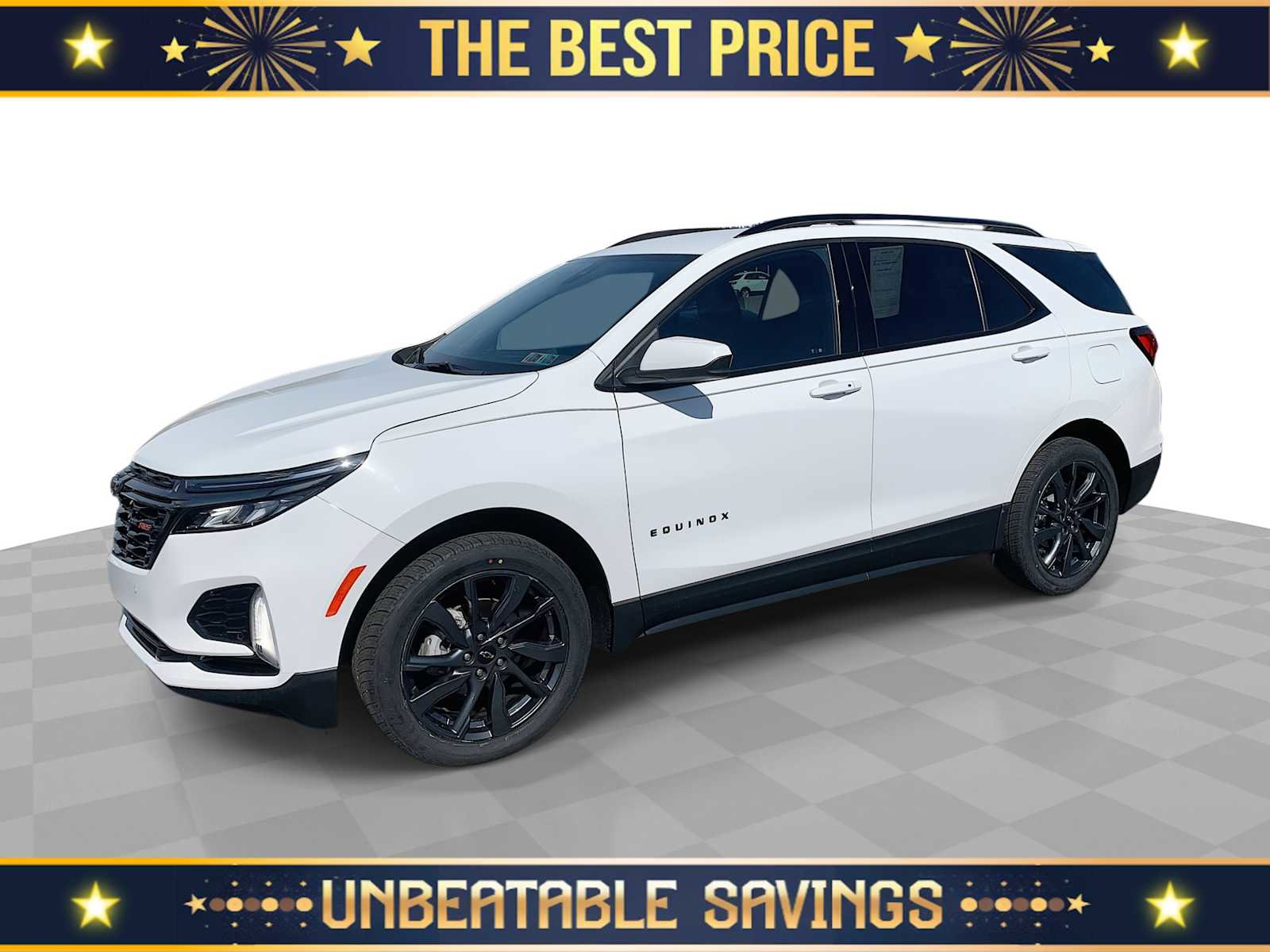 Certified 2023 Chevrolet Equinox RS AWD/4WD image 1