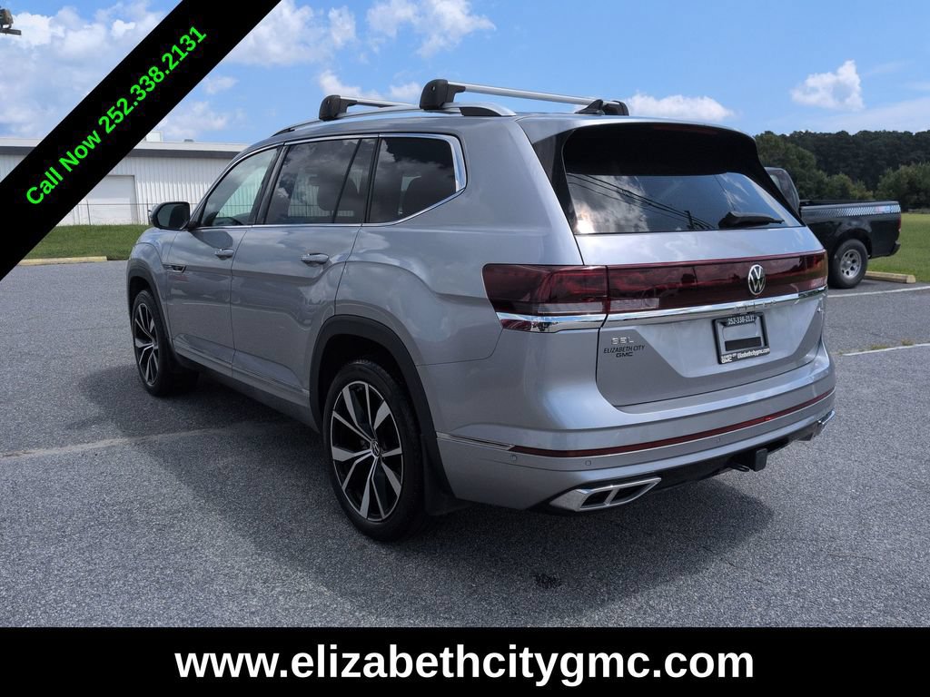 Used 2024 Volkswagen Atlas SEL Premium R-Line AWD/4WD image 8