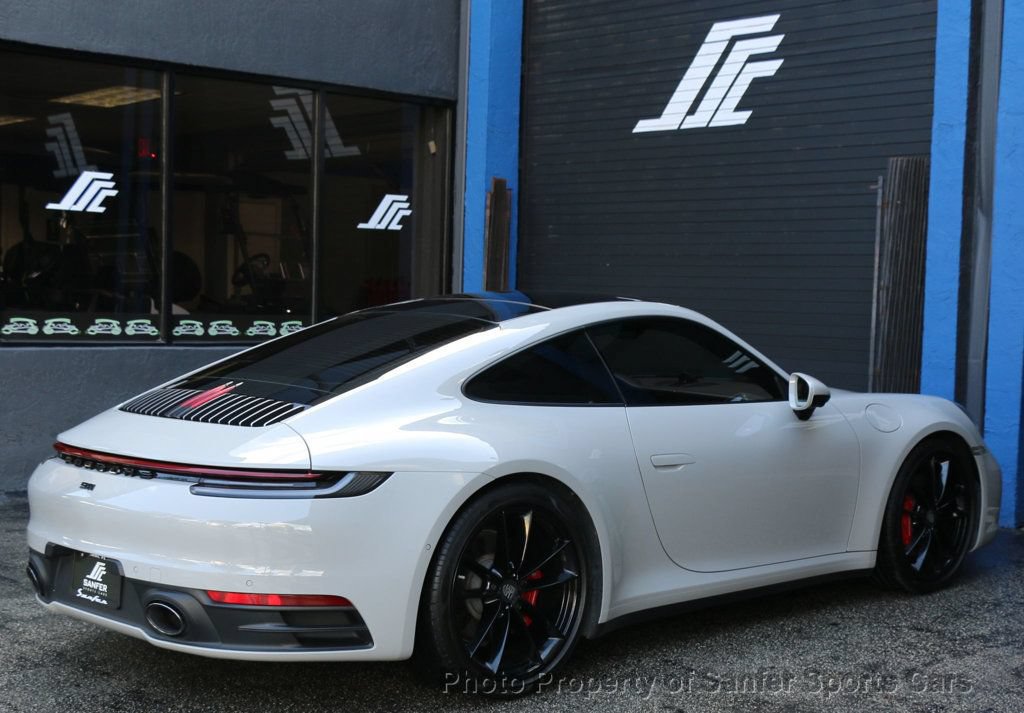 Used 2022 Porsche 911 Carrera 4S AWD/4WD image 6