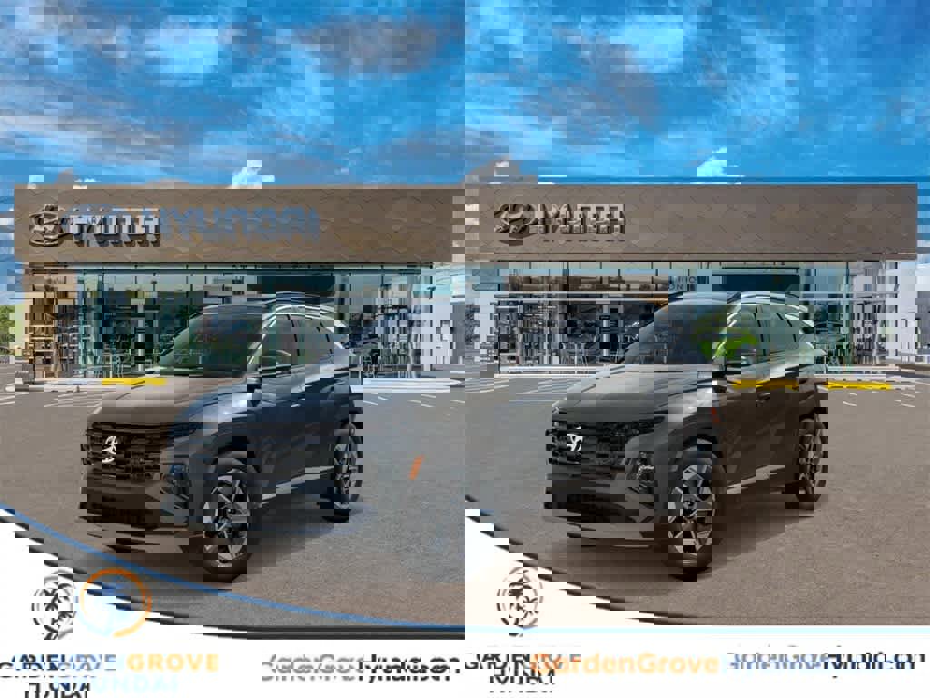 New 2025 Hyundai Tucson SEL