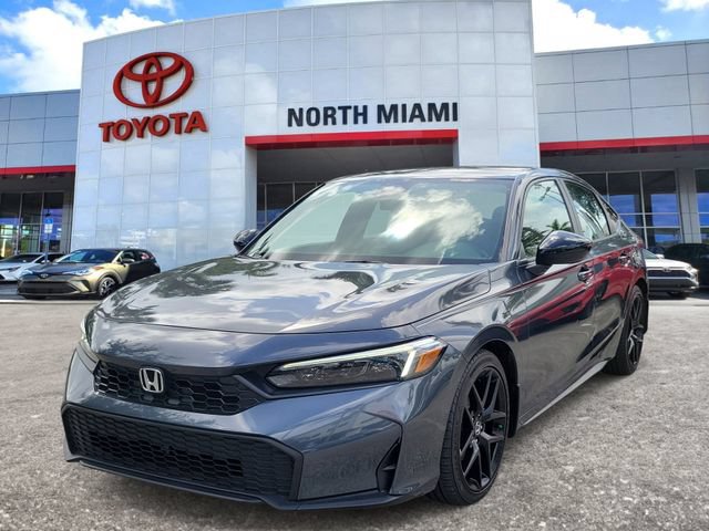 Used 2025 Honda Civic Sport image 2