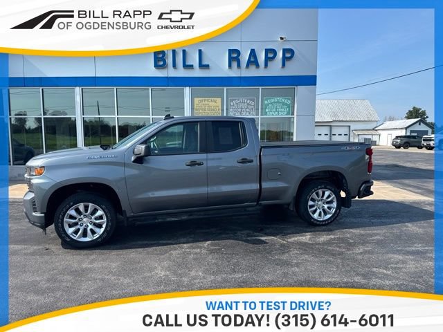 Used 2020 Chevrolet Silverado 1500 Custom w/ Custom Value Package