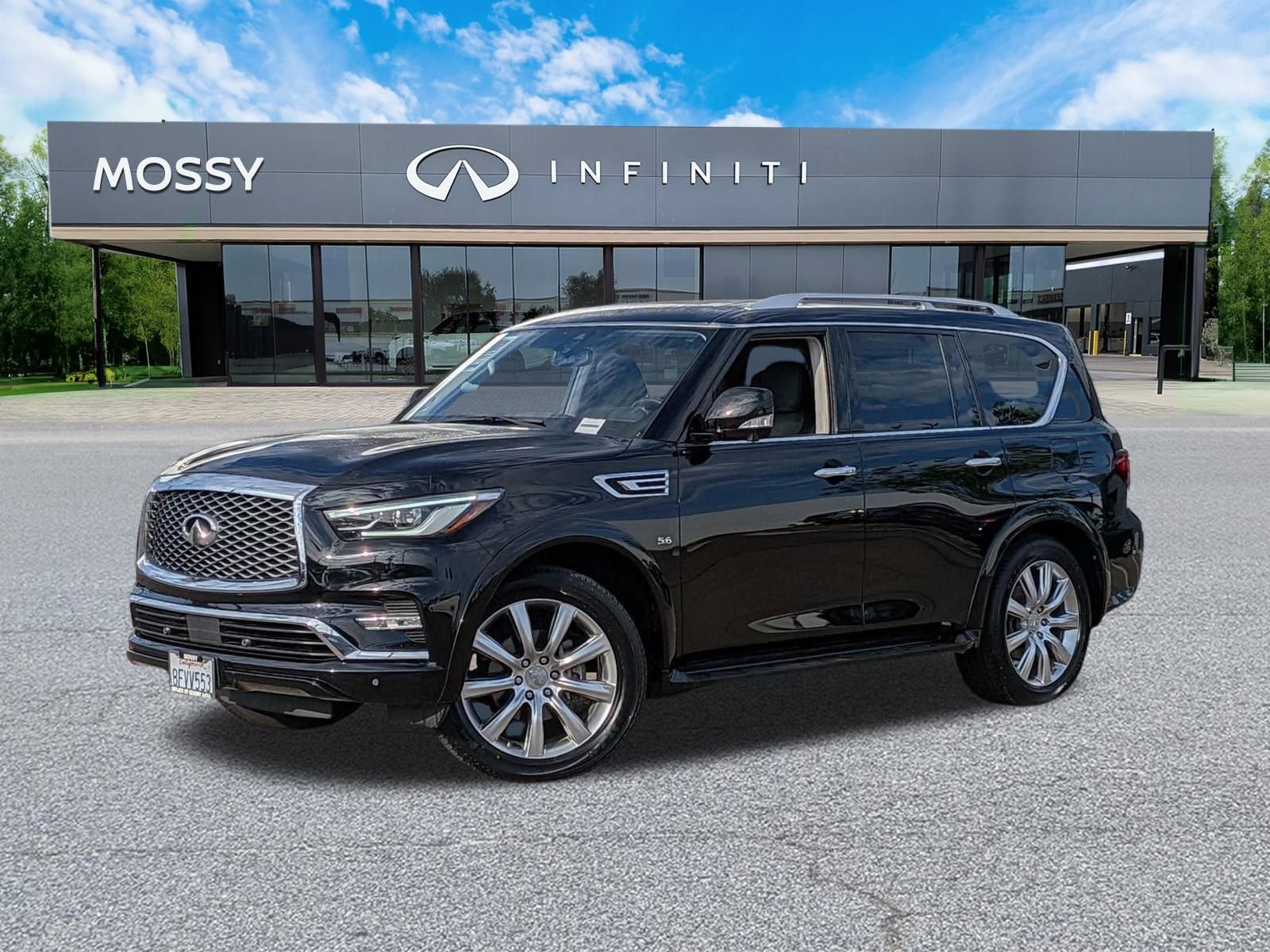 Used 2018 INFINITI QX80 2WD w/ Driver Assistance Package