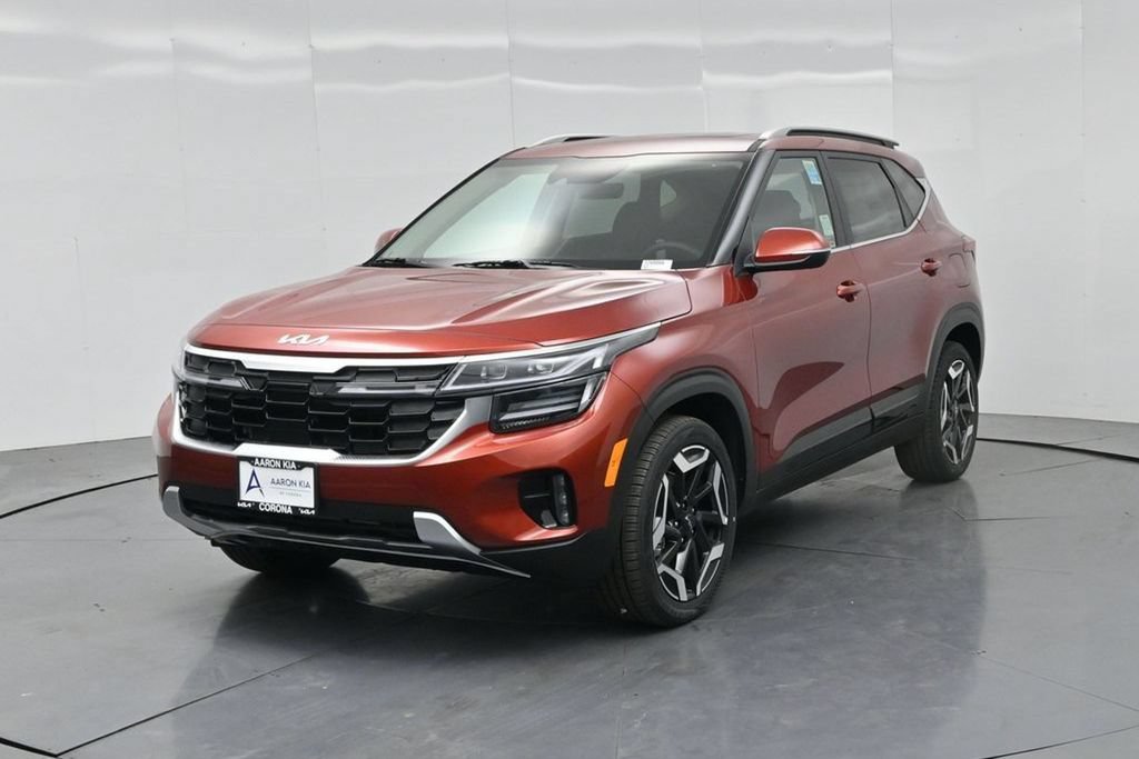 New 2026 Kia Seltos SX w/ SX Sunroof Package AWD/4WD image 73