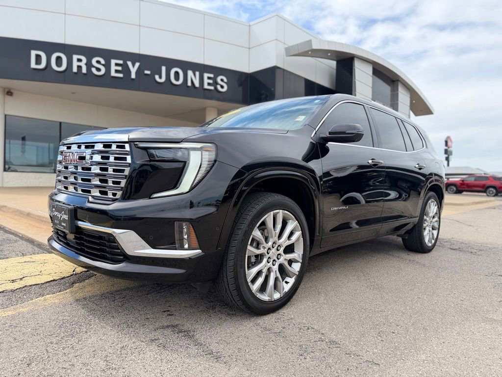 Used 2024 GMC Acadia Denali w/ Super Cruise Package
