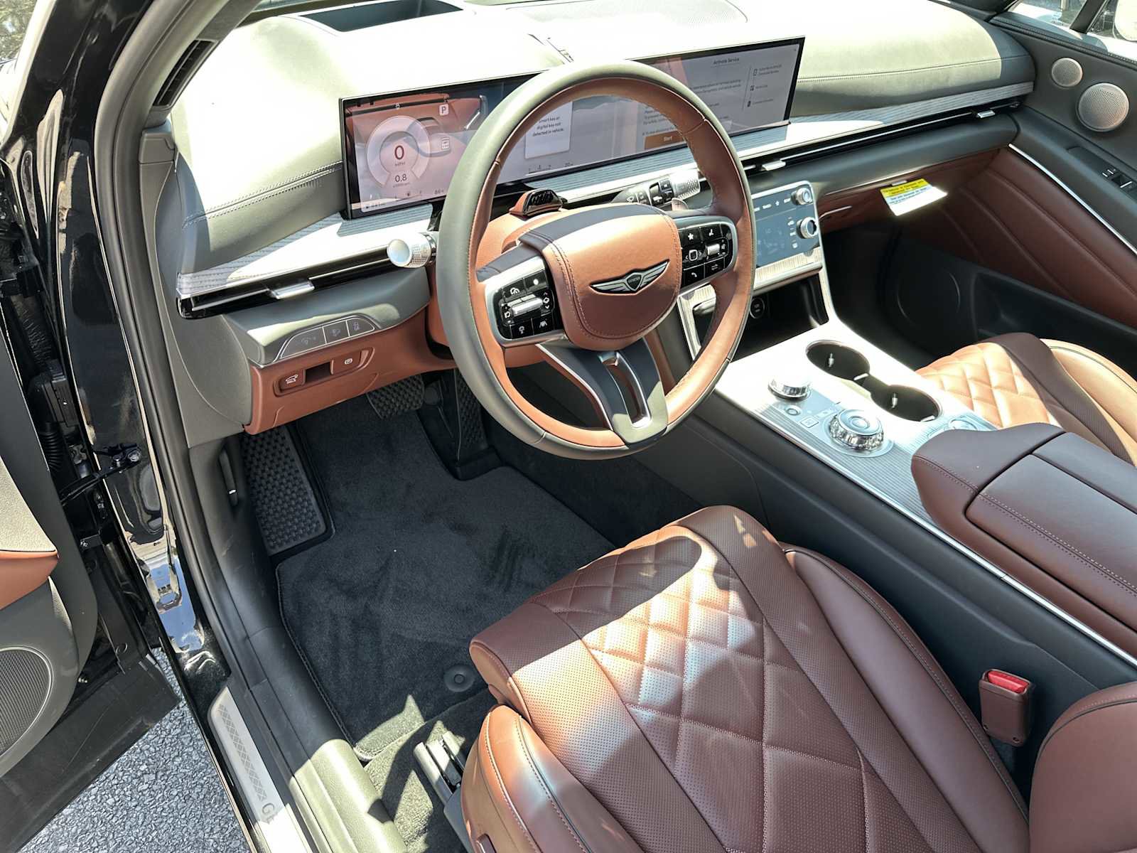 New 2026 Genesis GV80 3.5T Prestige image 8