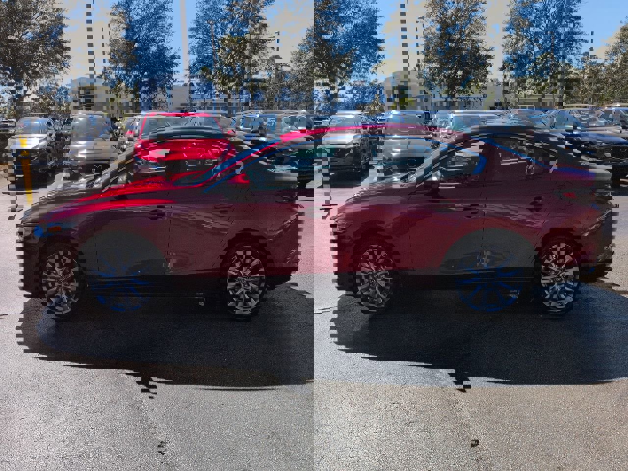 New 2026 MAZDA MAZDA3 2.5 S Sedan w/ Preferred Pkg image 7