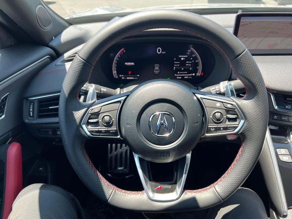 Certified 2025 Acura TLX SH-AWD w/ A-SPEC Pkg image 17