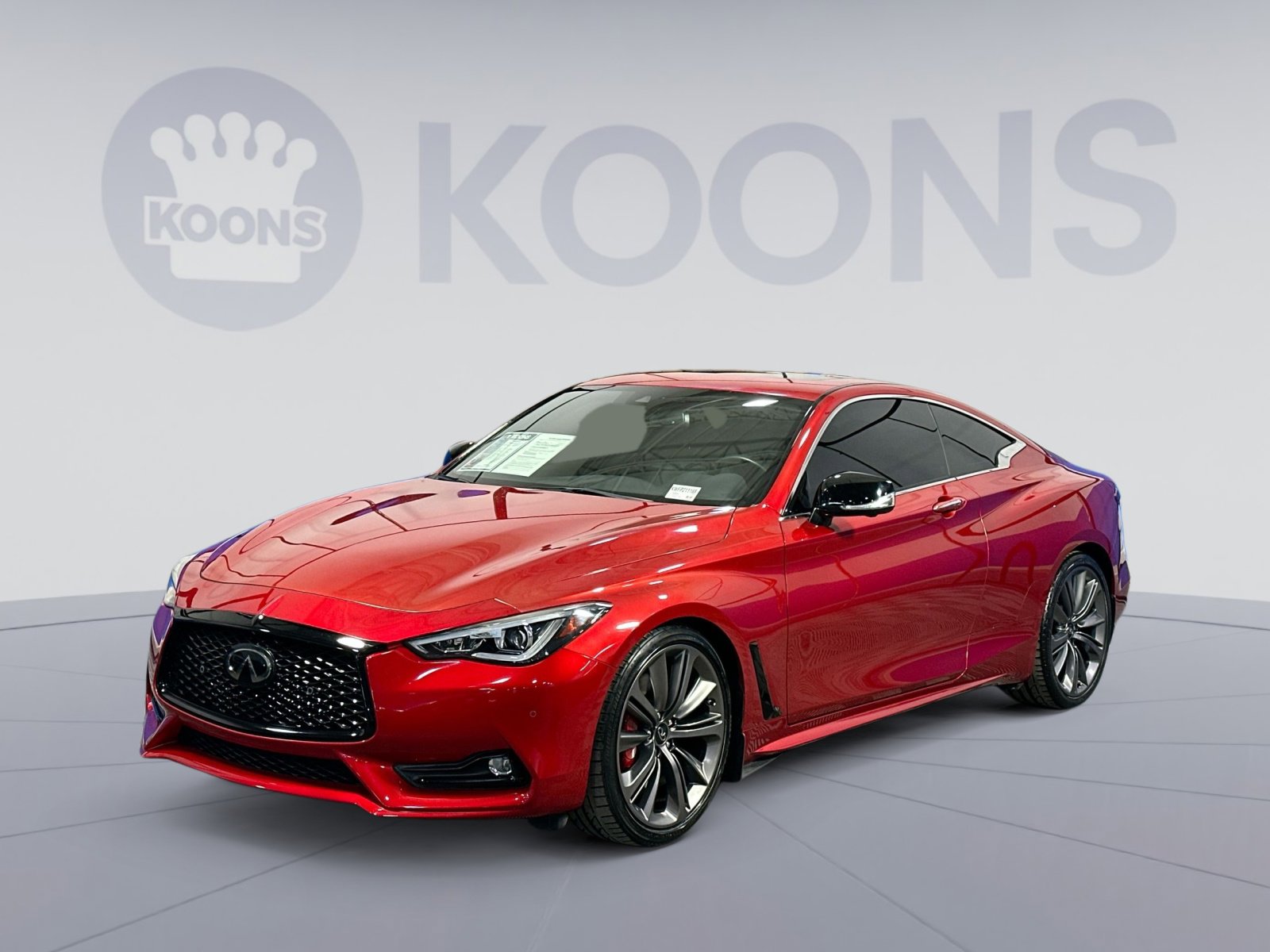 Used 2021 INFINITI Q60 Red Sport 400 w/ Cargo Package