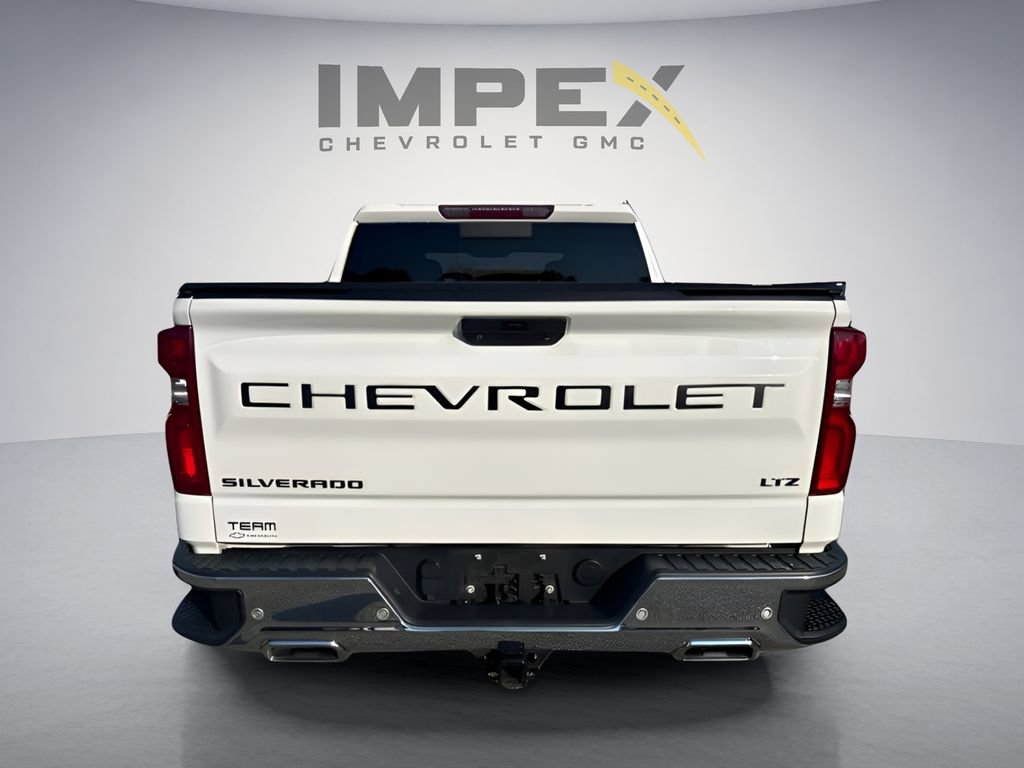 Used 2021 Chevrolet Silverado 1500 LTZ AWD/4WD image 4