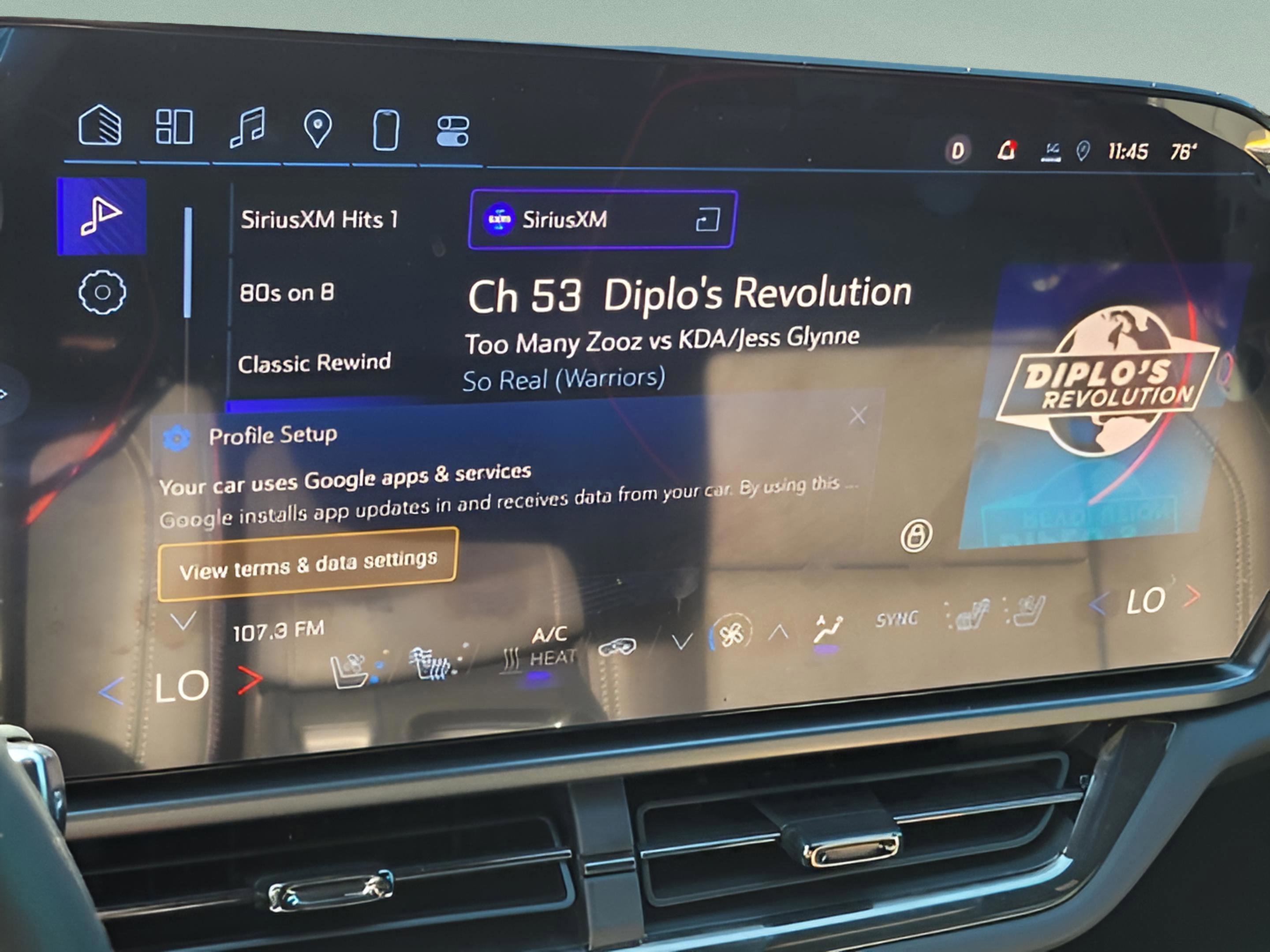 New 2025 Chevrolet Equinox EV RS w/ Active Safety Package 3 image 25