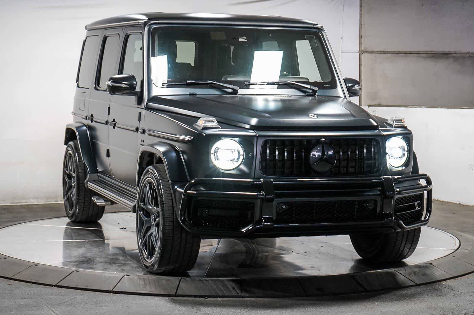 Used 2021 Mercedes-Benz G 63 AMG 4MATIC image 2