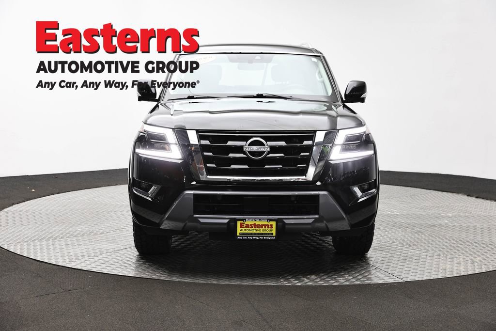 Used 2024 Nissan Armada SL w/ Captain's Chairs Package image 2