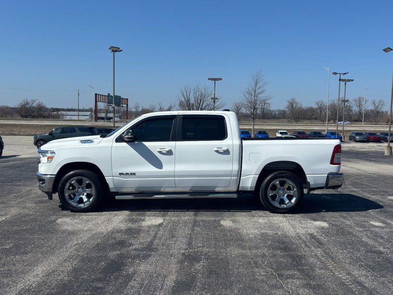 Used 2021 RAM 1500 Big Horn video 2