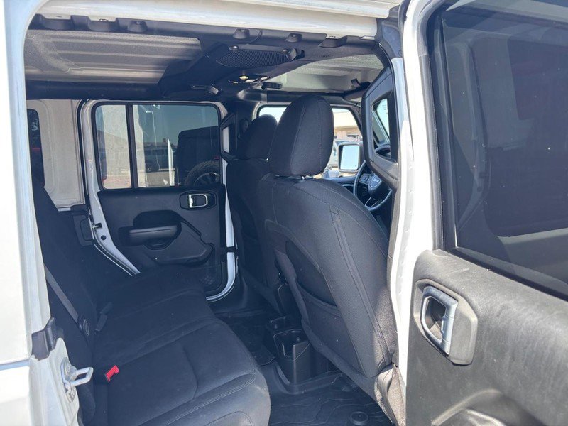 Used 2019 Jeep Wrangler Unlimited Sport S AWD/4WD image 13