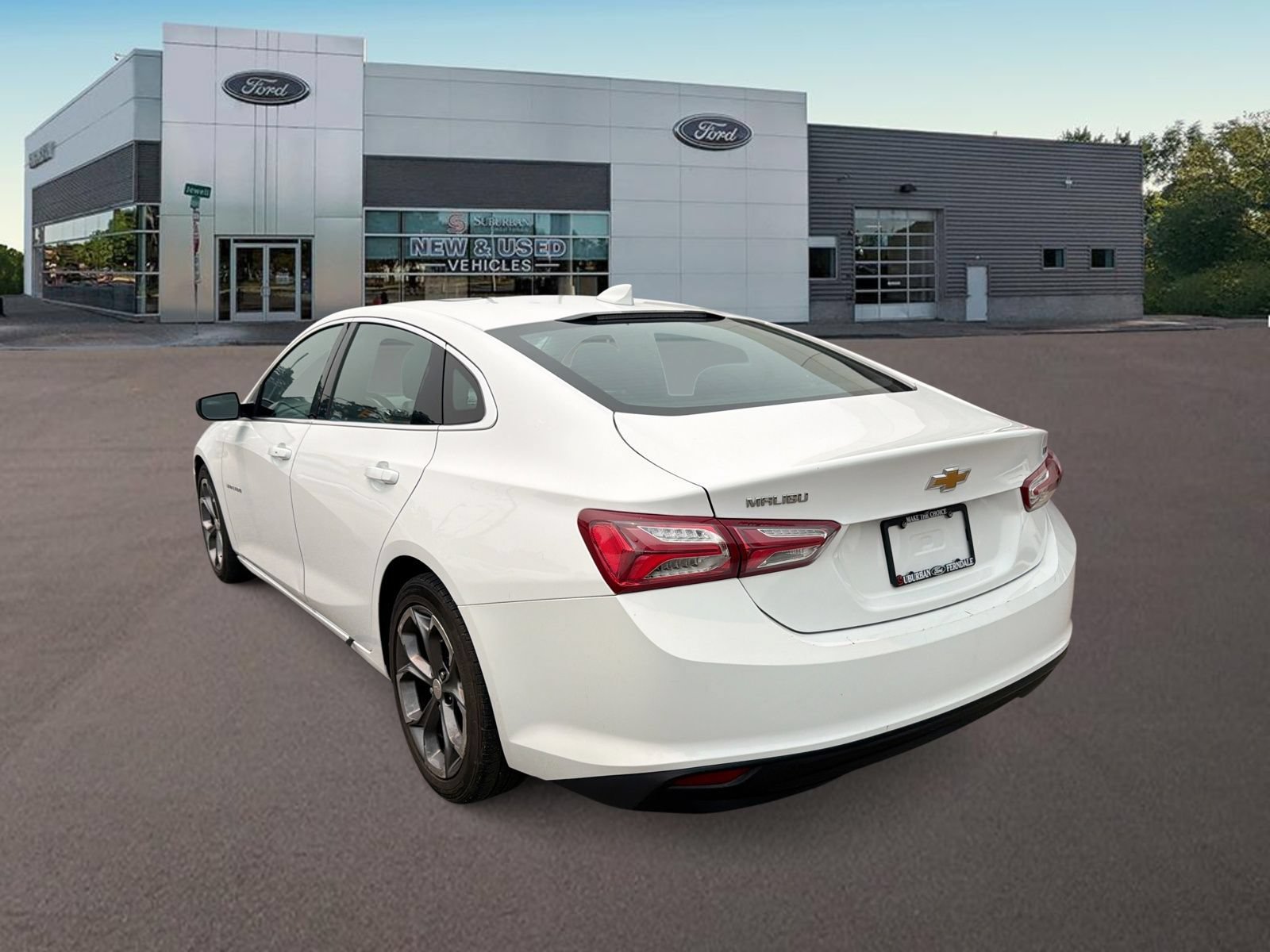 Used 2020 Chevrolet Malibu LT FWD image 7
