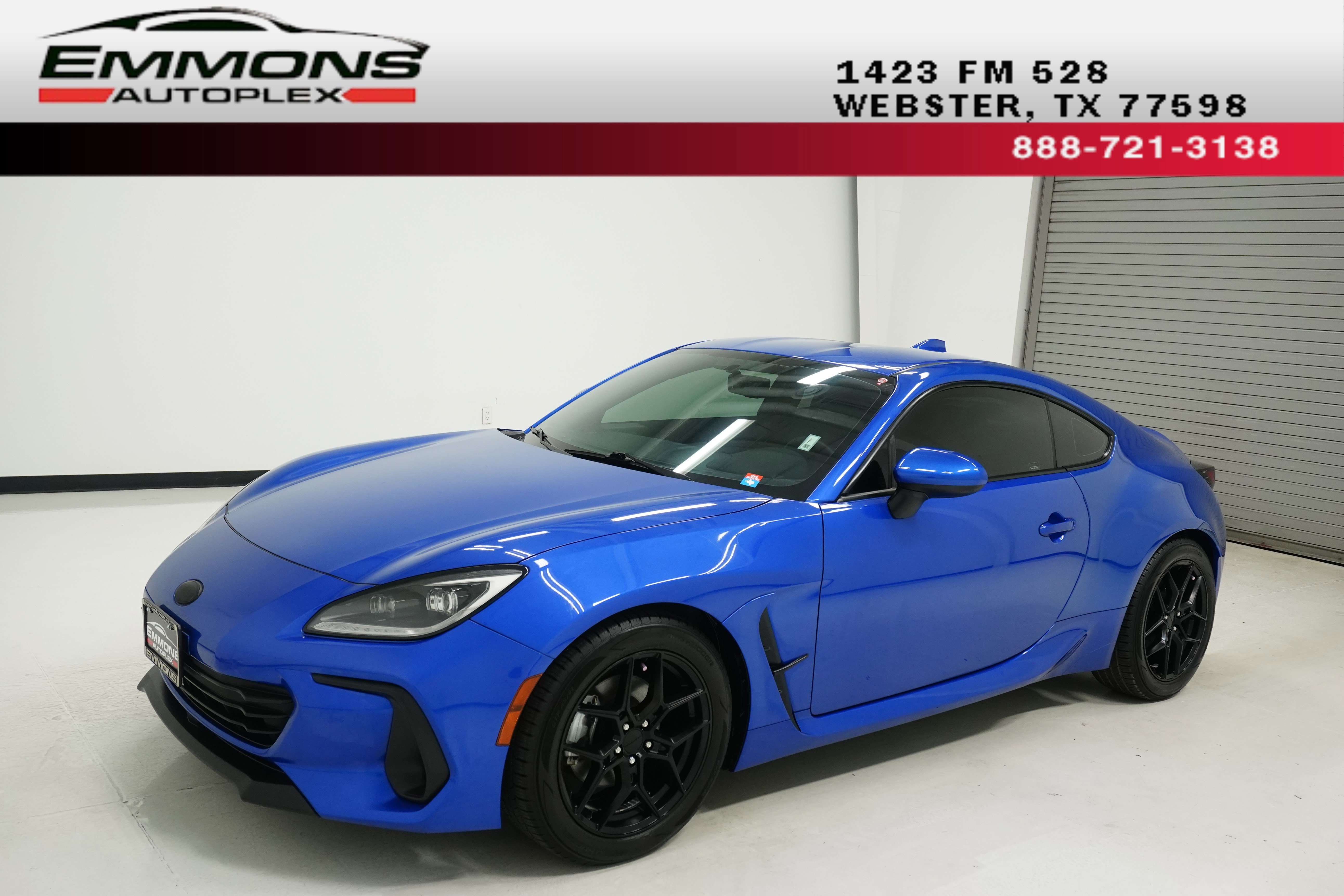 Used 2022 Subaru BRZ Limited